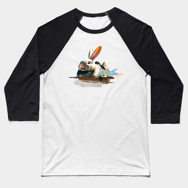 Art Baseball T-Shirt by Empresa International